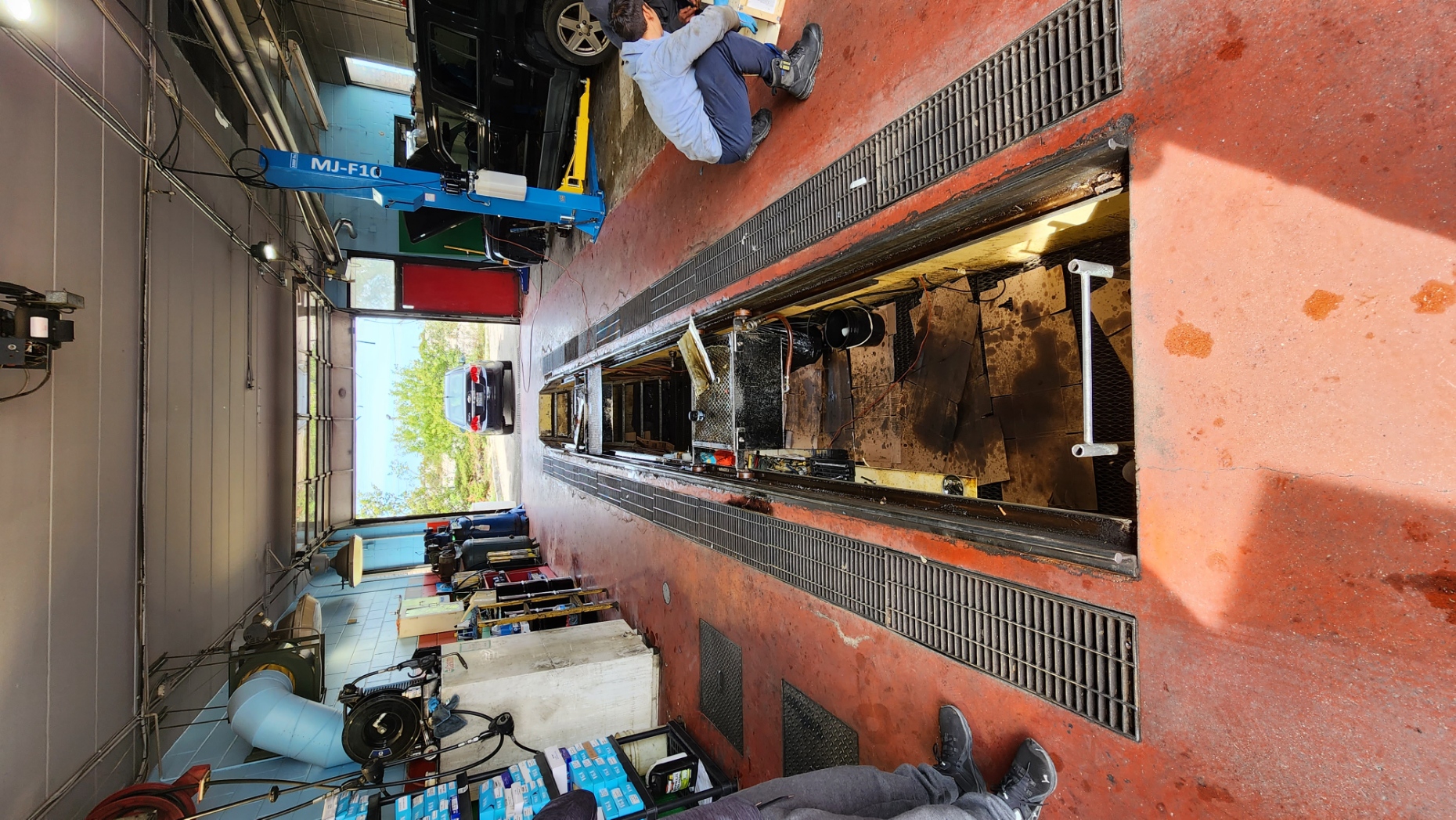 Oil Change Service